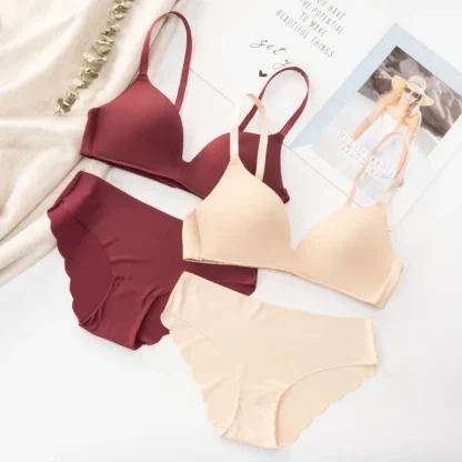 Casual Push Up Lingerie Set with Seamless - Image 7