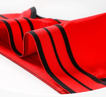 Red Seamless Panty with High-waist Design - Image 8