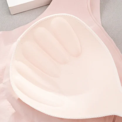 Soft Seamless Solid Bralette with Pad - Image 11
