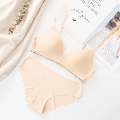 Casual Push Up Lingerie Set with Seamless - Image 9