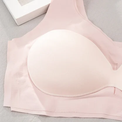 Soft Seamless Solid Bralette with Pad - Image 12