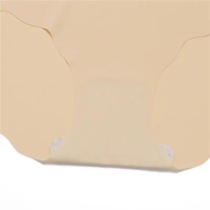 3 Pieces Seamless Panty with Scalloped Edge - Image 5