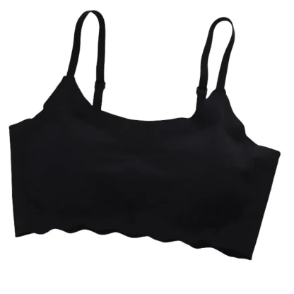 Sports Seamless Bra with Adjustable Strap - Image 5