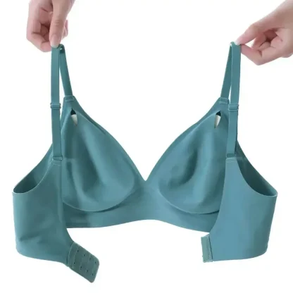 V-neck Padded Bra with Adjustable Strap - Image 5