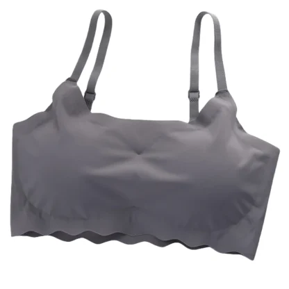 Sports Seamless Bra with Adjustable Strap - Image 14