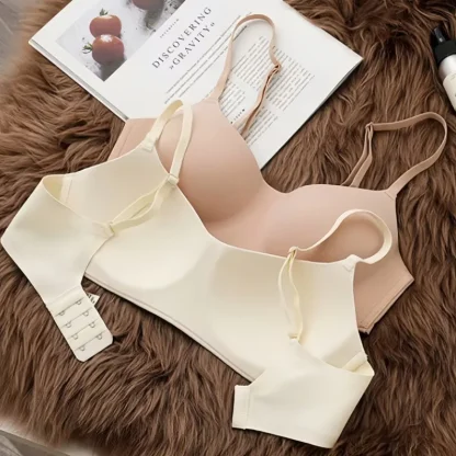 Adjustable 2 Pieces Seamless Bras - Image 5