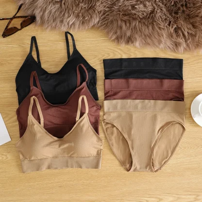 Seamless Comfy Lingerie with Soft Fabric - Image 4