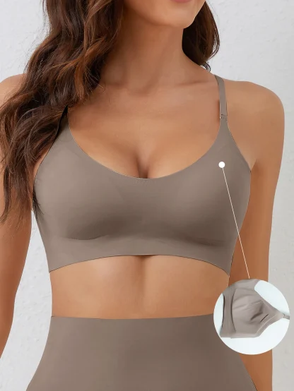 Soft Support Seamless Bra with Wire Free - Image 6
