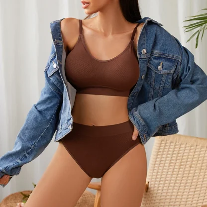Seamless Comfy Lingerie with Soft Fabric - Image 3