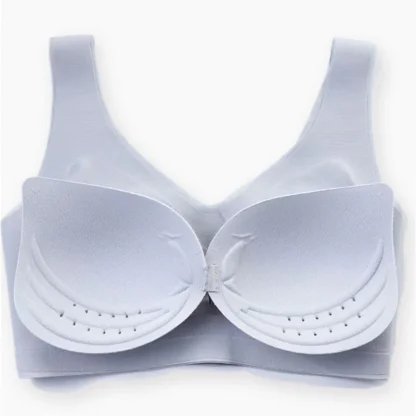 Ultra-Thin Seamless Bra with Sheer Design - Image 6