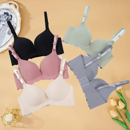 Push Up Wire Free Seamless Bras - Image 2