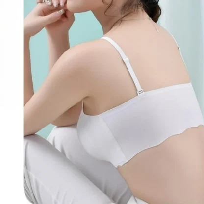 Sports Seamless Bra with Adjustable Strap - Image 9