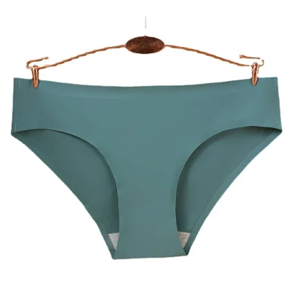 Mid Waist Seamless Panties 3 Pieces Set