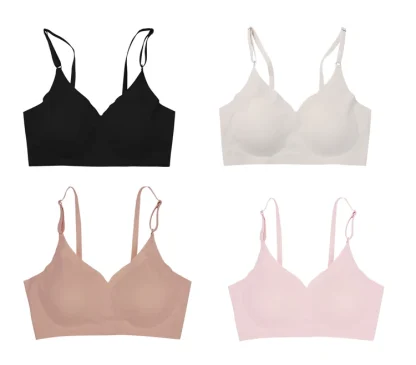 Push Up Seamless Bra with Removable Pad - Image 6