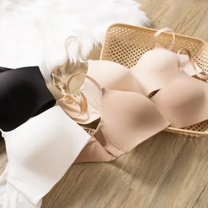 Adjustable 2 Pieces Seamless Bras - Image 6