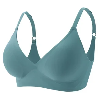 V-neck Padded Bra with Adjustable Strap