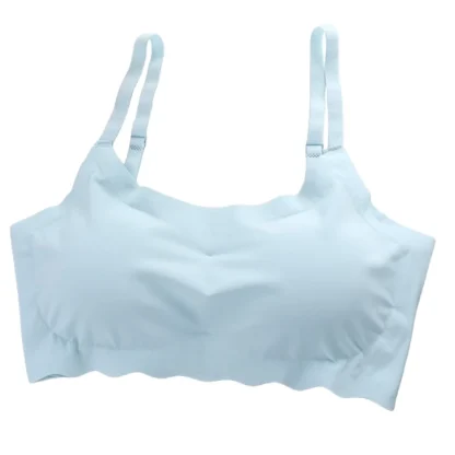 Sports Seamless Bra with Adjustable Strap - Image 12
