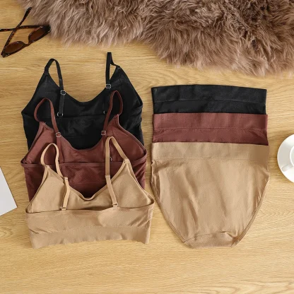 Seamless Comfy Lingerie with Soft Fabric - Image 5
