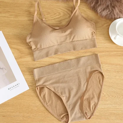 Seamless Comfy Lingerie with Soft Fabric - Image 6