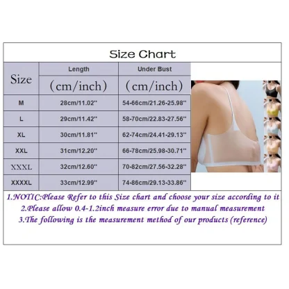 Ultra-Thin Seamless Bra with Sheer Design - Image 4