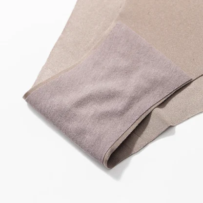 Soft Seamless Solid Color Panties - Image 4