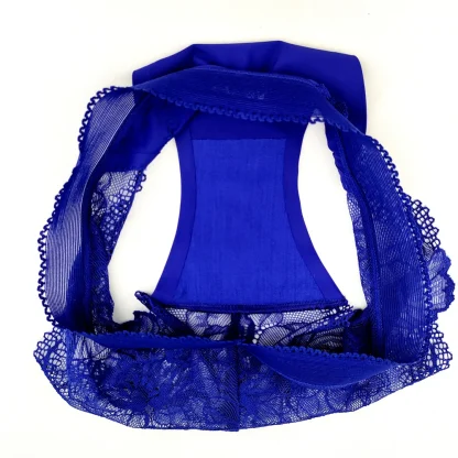 Seamless Sheer Lace Panty with Floral Design - Image 4