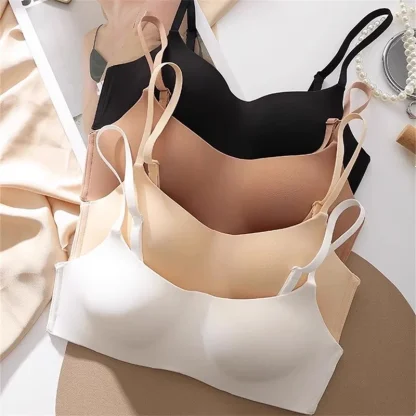 Adjustable 2 Pieces Seamless Bras - Image 4