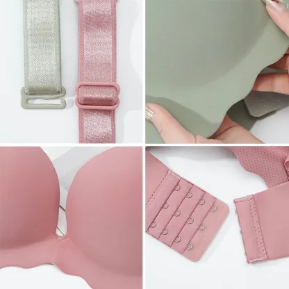Push Up Wire Free Seamless Bras - Image 4