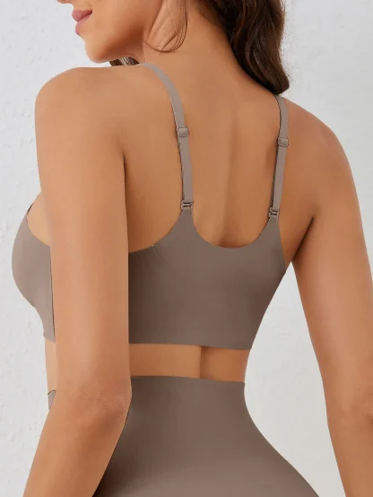 Soft Support Seamless Bra with Wire Free - Image 3