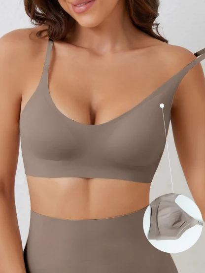 Soft Support Seamless Bra with Wire Free - Image 2