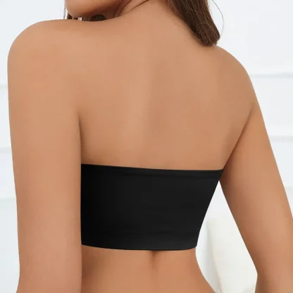 Unlined Strapless Bra with Anti-Slip Design - Image 5