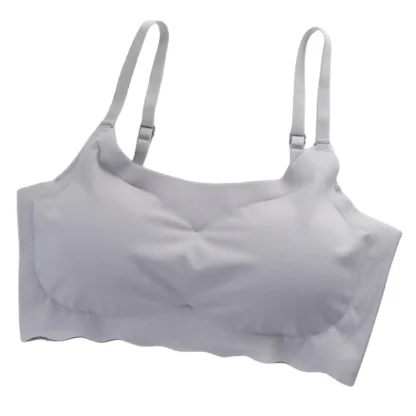 Sports Seamless Bra with Adjustable Strap - Image 13
