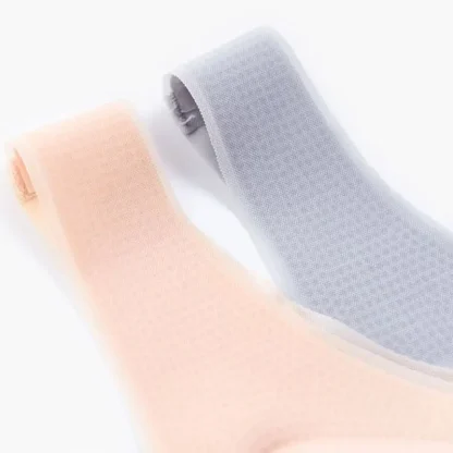 Ultra-Thin Seamless Bra with Sheer Design - Image 5