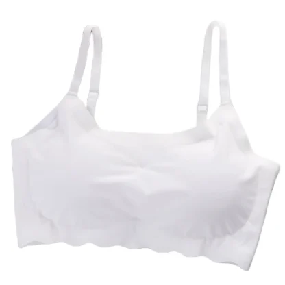Sports Seamless Bra with Adjustable Strap - Image 4