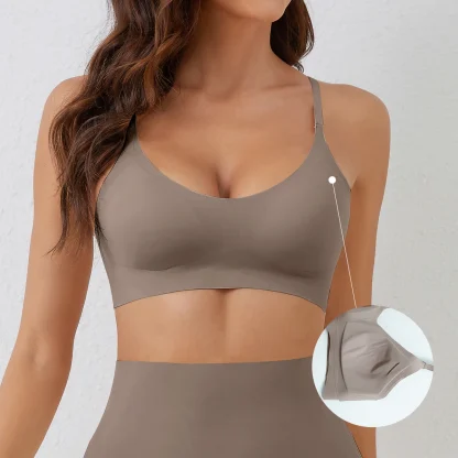 Soft Support Seamless Bra with Wire Free - Image 7