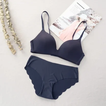 Casual Push Up Lingerie Set with Seamless - Image 5