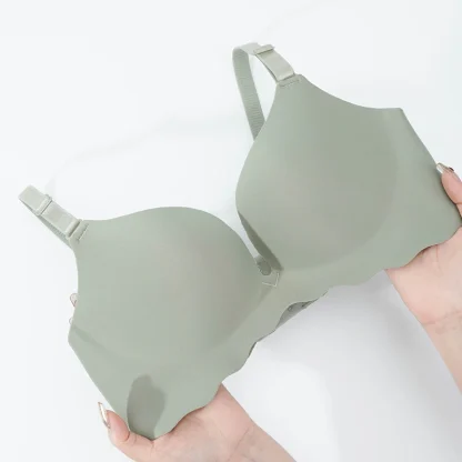 Push Up Wire Free Seamless Bras - Image 3