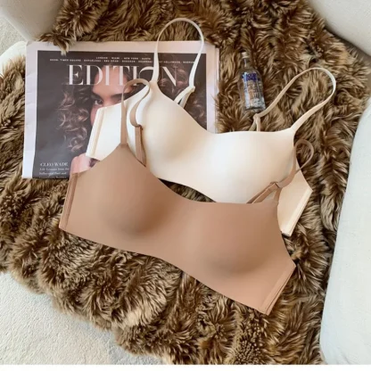 Adjustable 2 Pieces Seamless Bras - Image 9