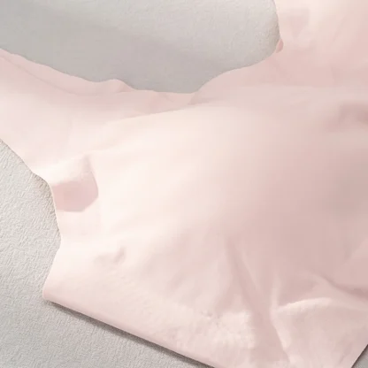 Soft Seamless Solid Bralette with Pad - Image 6
