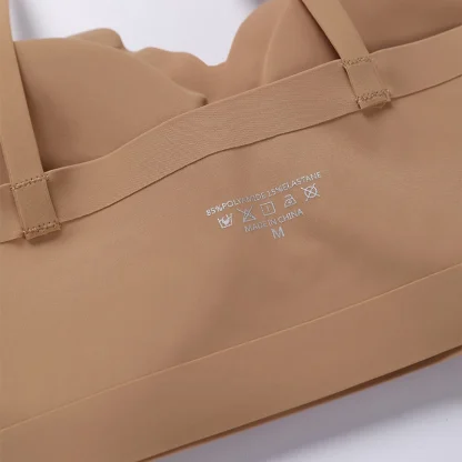 Push Up Seamless Bra with Removable Pad - Image 5