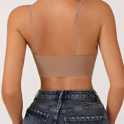 Push Up Seamless Bra with Removable Pad - Image 2