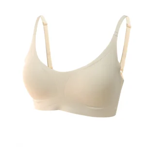 Soft Support Seamless Bra with Wire Free