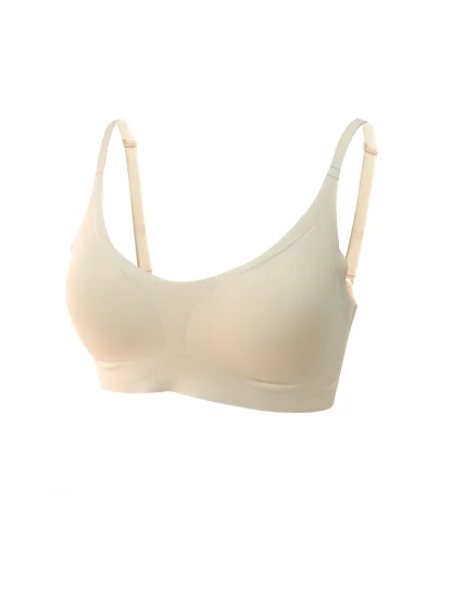 Soft Support Seamless Bra with Wire Free