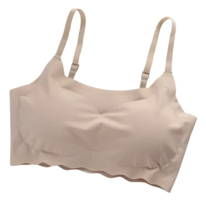 Sports Seamless Bra with Adjustable Strap - Image 11